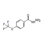 4-(Trifluoromethoxy)benzohydrazide