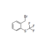 2-(Trifluoromethylthio)benzyl Bromide