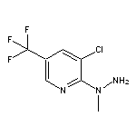 3-Chloro-2-(1-methylhydrazino)-5-(trifluoromethyl)pyridine