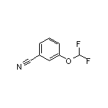 3-(Difluoromethoxy)benzonitrile