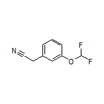 2-[3-(Difluoromethoxy)phenyl]acetonitrile