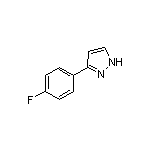 3-(4-Fluorophenyl)-1H-pyrazole