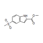 Methyl 5-(Methylsulfonyl)-1H-indole-2-carboxylate