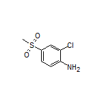 2-Chloro-4-(methylsulfonyl)aniline