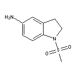 1-(Methylsulfonyl)indolin-5-amine