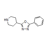 2-Phenyl-5-(4-piperidyl)-1,3,4-oxadiazole