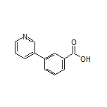 3-(3-Pyridinyl)benzoic Acid