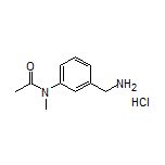 N-(3-(氨甲基)苯基)-N-甲基乙酰胺盐酸盐