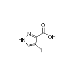 4-Iodopyrazole-3-carboxylic Acid