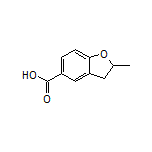 2-Methyl-2,3-dihydrobenzofuran-5-carboxylic Acid