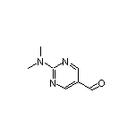 2-(Dimethylamino)pyrimidine-5-carbaldehyde