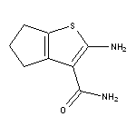 2-Amino-5,6-dihydro-4H-cyclopenta[b]thiophene-3-carboxamide