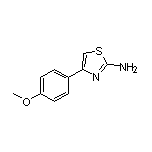 2-Amino-4-(4-methoxyphenyl)thiazole