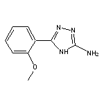 5-Amino-3-(2-methoxyphenyl)-1H-1,2,4-triazole