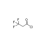 3,3,3-Trifluoropropanoyl Chloride