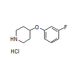 4-(3-Fluorophenoxy)piperidine Hydrochloride