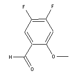 4,5-Difluoro-2-methoxybenzaldehyde