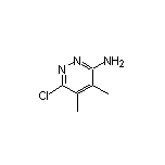 6-Chloro-4,5-dimethylpyridazin-3-amine