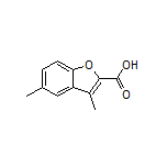 3,5-Dimethylbenzofuran-2-carboxylic Acid