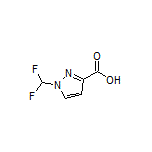 1-(Difluoromethyl)pyrazole-3-carboxylic Acid