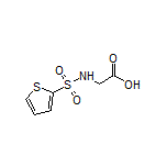 2-(Thiophene-2-sulfonamido)acetic Acid