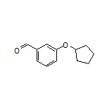 3-(Cyclopentyloxy)benzaldehyde