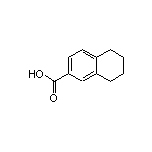 5,6,7,8-Tetrahydro-2-naphthoic Acid