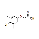 2-(4-Chloro-3,5-dimethylphenoxy)acetic Acid