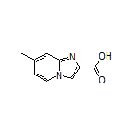 7-Methylimidazo[1,2-a]pyridine-2-carboxylic Acid