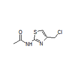 N-[4-(Chloromethyl)-2-thiazolyl]acetamide