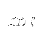 6-Methylimidazo[1,2-a]pyridine-2-carboxylic Acid