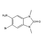 5-Amino-6-bromo-1,3-dimethylbenzimidazol-2(3H)-one