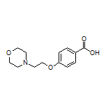 4-(2-Morpholinoethoxy)benzoic Acid