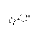 2-(Piperazin-1-yl)thiazole