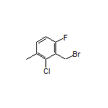 3-(Bromomethyl)-2-chloro-4-fluorotoluene