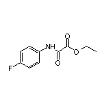 Ethyl 2-[(4-Fluorophenyl)amino]-2-oxoacetate