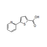 5-(2-Pyridyl)thiophene-2-carboxylic Acid