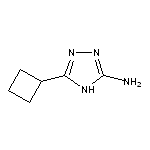 5-Cyclobutyl-4H-1,2,4-triazol-3-amine