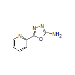 2-Amino-5-(2-pyridyl)-1,3,4-oxadiazole