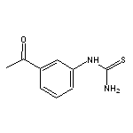 1-(3-Acetylphenyl)thiourea