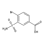 4-Bromo-3-sulfamoylbenzoic Acid