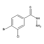 4-Bromo-3-chlorobenzhydrazide