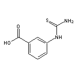 1-(3-Carboxyphenyl)-2-thiourea
