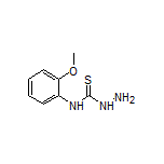 N-(2-Methoxyphenyl)hydrazinecarbothioamide