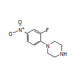 1-(2-Fluoro-4-nitrophenyl)piperazine