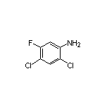 2,4-Dichloro-5-fluoroaniline