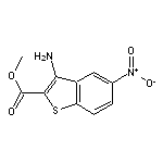 Methyl 3-Amino-5-nitrobenzo[b]thiophene-2-carboxylate