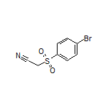 2-[(4-Bromophenyl)sulfonyl]acetonitrile