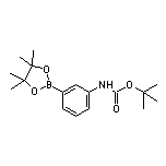 3-(Boc-amino)phenylboronic Acid Pinacol Ester