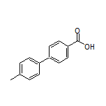 4’-Methylbiphenyl-4-carboxylic acid